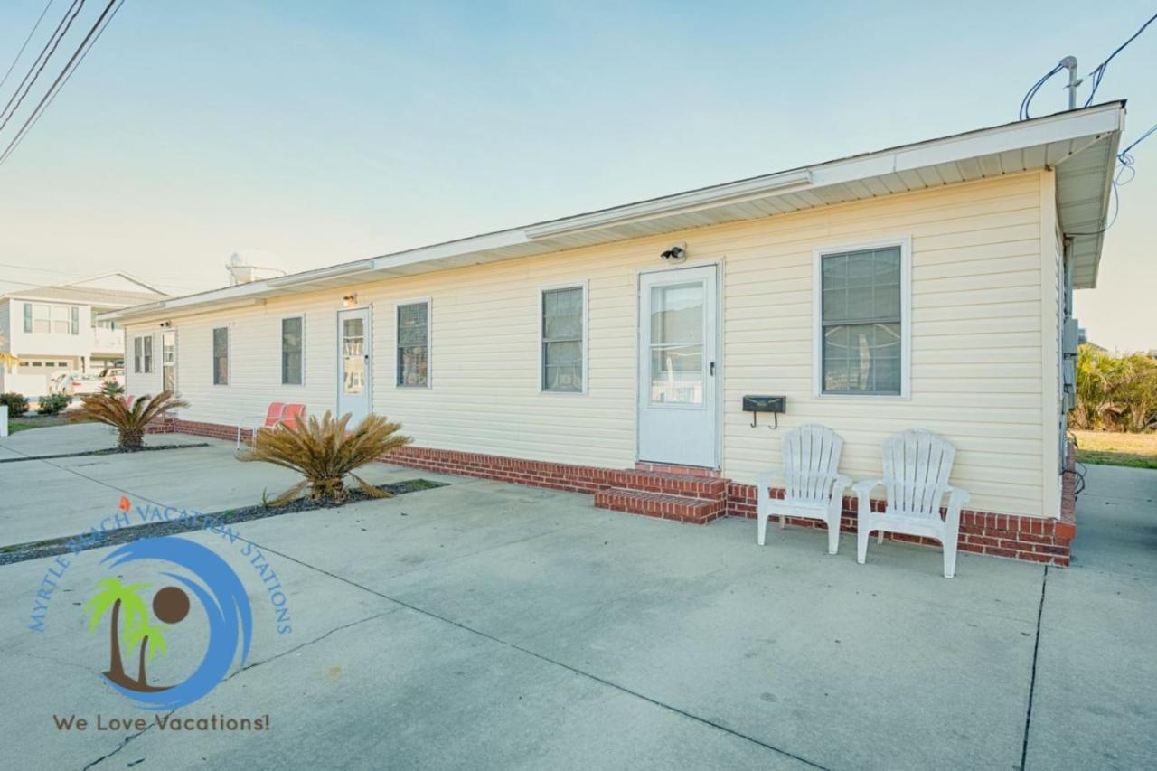 Cg Beach Bungalow 2 Миртъл Бийч Екстериор снимка