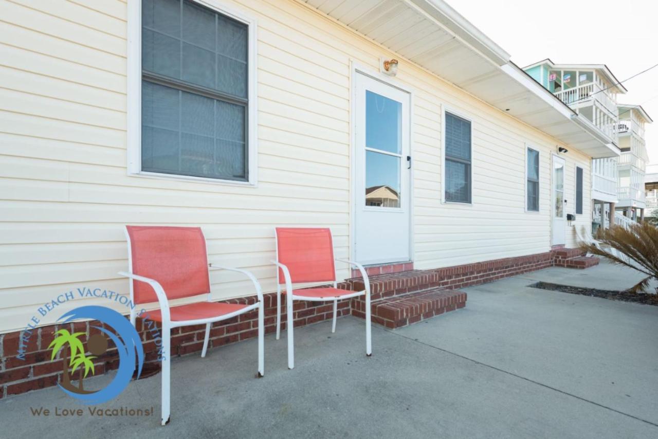 Cg Beach Bungalow 2 Миртъл Бийч Екстериор снимка