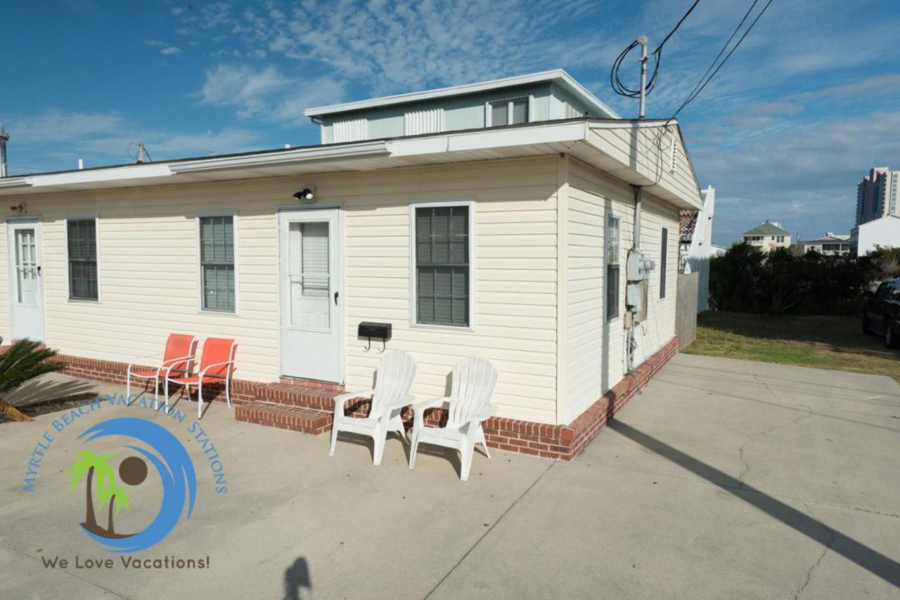 Cg Beach Bungalow 2 Миртъл Бийч Екстериор снимка