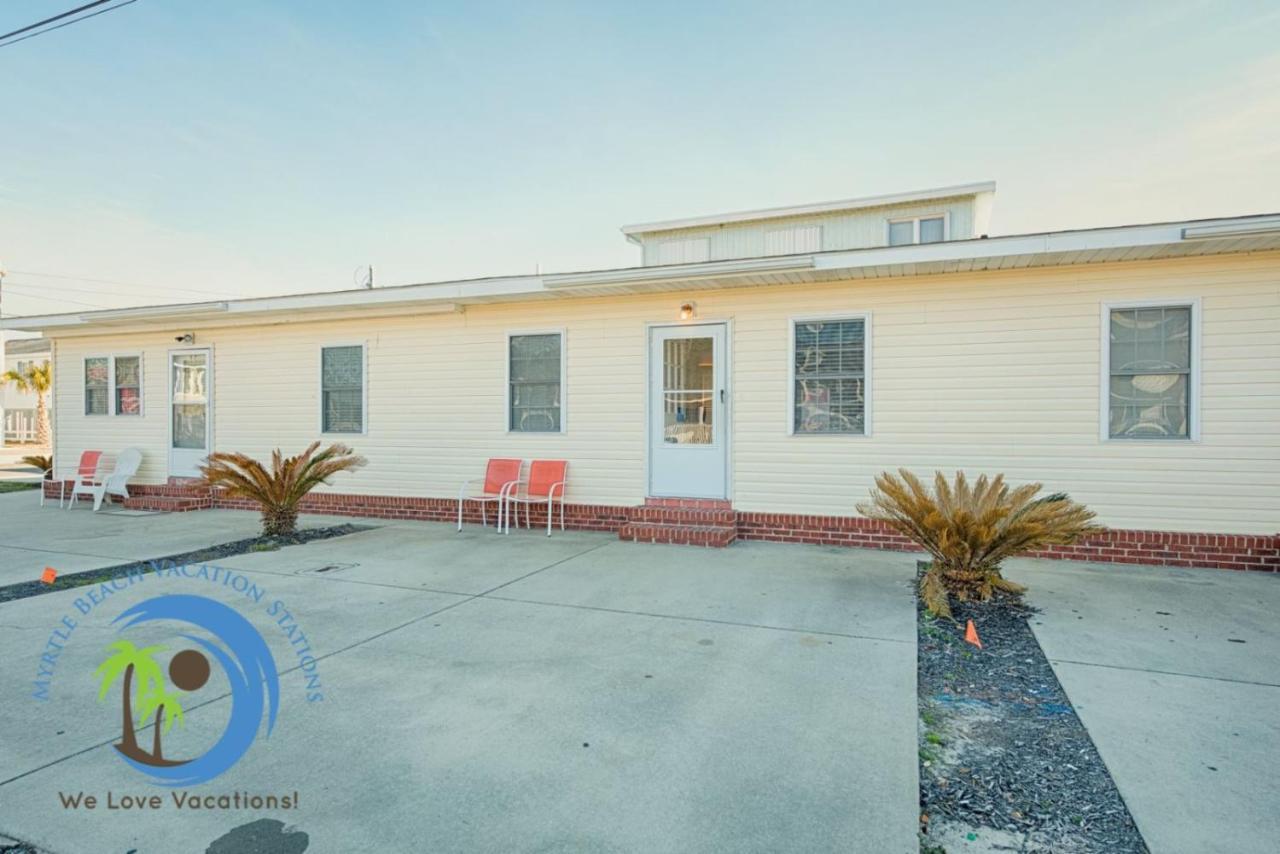 Cg Beach Bungalow 2 Миртъл Бийч Екстериор снимка