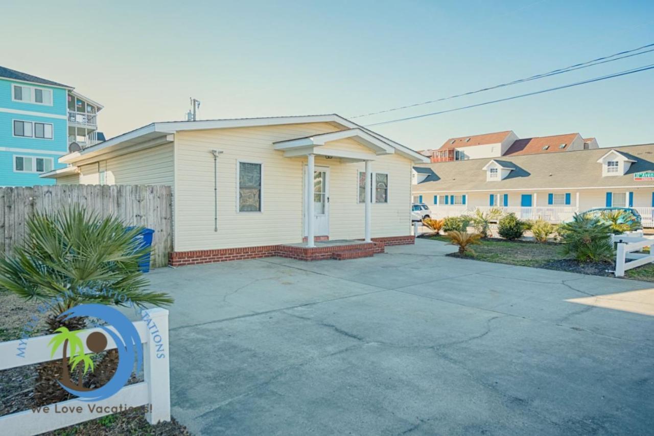 Cg Beach Bungalow 2 Миртъл Бийч Екстериор снимка