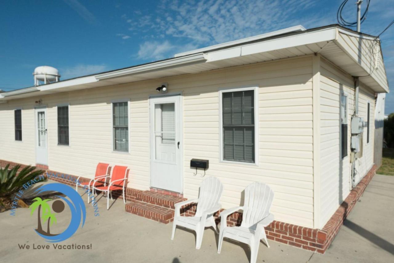 Cg Beach Bungalow 2 Миртъл Бийч Екстериор снимка