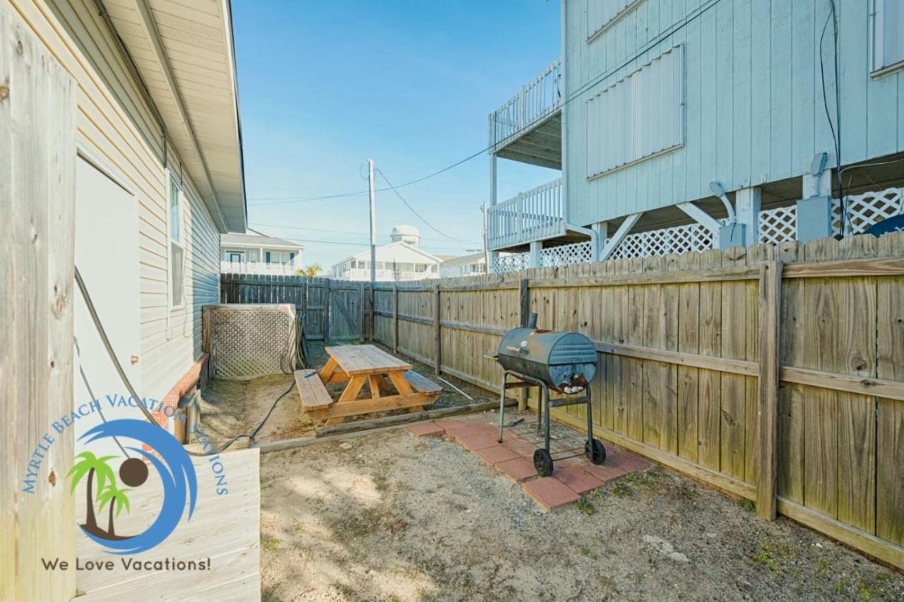 Cg Beach Bungalow 2 Миртъл Бийч Екстериор снимка