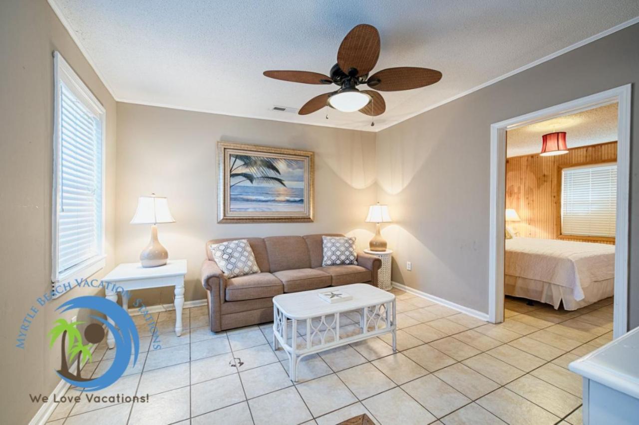 Cg Beach Bungalow 2 Миртъл Бийч Екстериор снимка