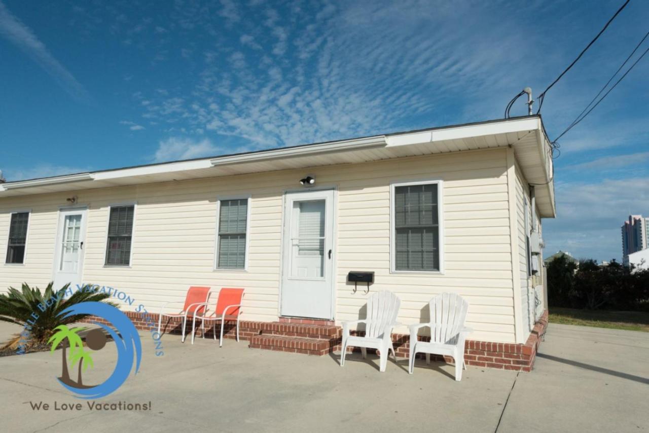 Cg Beach Bungalow 2 Миртъл Бийч Екстериор снимка